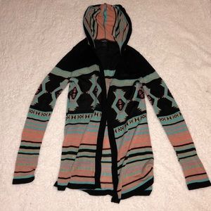 Rue 21 Printed Cardigan